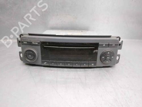 Used Radio SMART FORFOUR (454) 1.5 CDI (454.001) (95 hp) 11736863