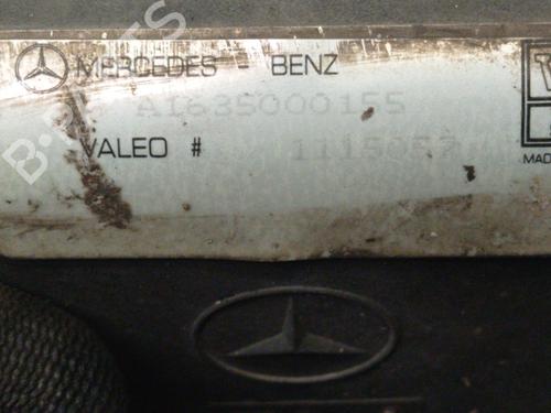 Køleventilator elektrisk MERCEDES-BENZ M-CLASS (W163) ML 430 (163.172) | BP26503685M35 