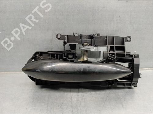 Used Rear left exterior door handle BMW 5 (F10) 525 d (204 hp) 15421828