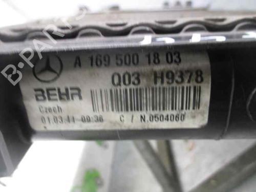 Water radiator MERCEDES-BENZ B-CLASS Sports Tourer (W245) B 180 CDI (245.207) | BP2680233M31 