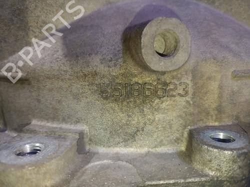 Gearbox OPEL ZAFIRA / ZAFIRA FAMILY B (A05) 1.9 CDTI (M75) | BP27834161M3