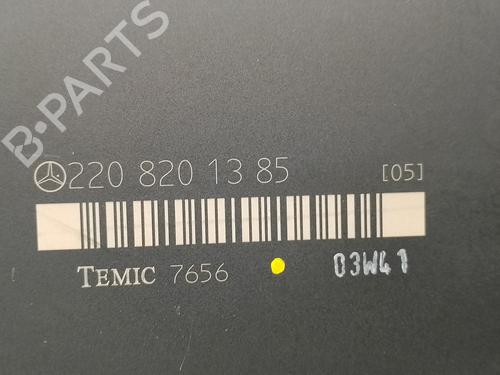 Electronic module MERCEDES-BENZ S-CLASS (W220, V220) S 500 4-matic (220.084, 220.184) | BP18309768M83
