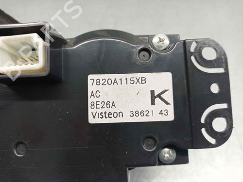 Climate control MITSUBISHI OUTLANDER II (CW_W) 2.0 DI-D (CW8W) | BP12172605I5 
