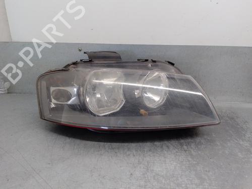 Used Right headlight AUDI A3 (8P1) 1.9 TDI (105 hp) 29360987