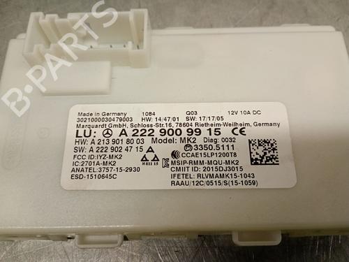 Electronic module MERCEDES-BENZ GLC (X253) 200 d 4-matic (253.916) | BP29970730M83