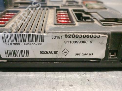 Fuse box RENAULT MEGANE II (BM0/1_, CM0/1_) 1.9 dCi (BM0G, CM0G) | BP29071269E1 
