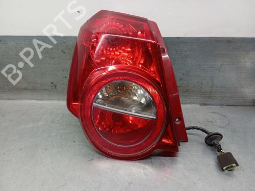 Used Left taillight CHEVROLET AVEO / KALOS Hatchback (T250, T255) 1.2 (84 hp) 24237509