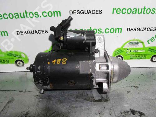 Used Starter MERCEDES-BENZ 190 (W201) E 2.0 (201.024) (122 hp) 2078963