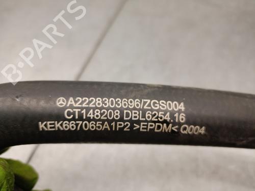 Pipe MERCEDES-BENZ S-CLASS (W222, V222, X222) S 560 e (222.173) | BP31137507M125