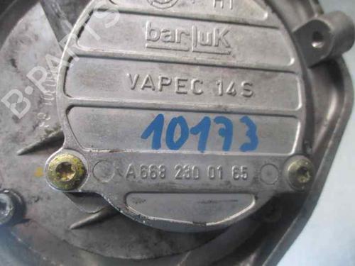Vacuum pump MERCEDES-BENZ A-CLASS (W168) A 170 CDI (168.009, 168.109) | BP5214602M80 