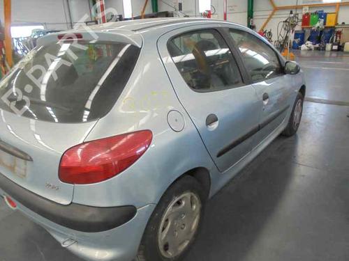 Venstre bak utvendig håndtak PEUGEOT 206 Hatchback (2A/C) 1.9 D | BP2049024C130 