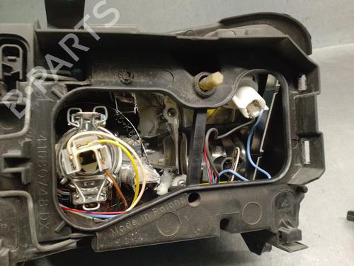 Højre forlygte FIAT PANDA (169_) 1.2 (169.AXB11, 169.AXB1A) | BP31636816C29 