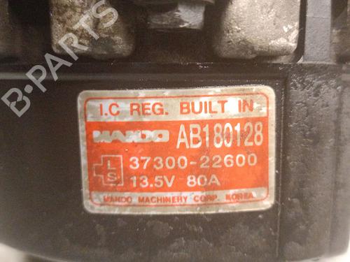 Alternator HYUNDAI ACCENT II (LC) 1.5 | BP21581374M7 