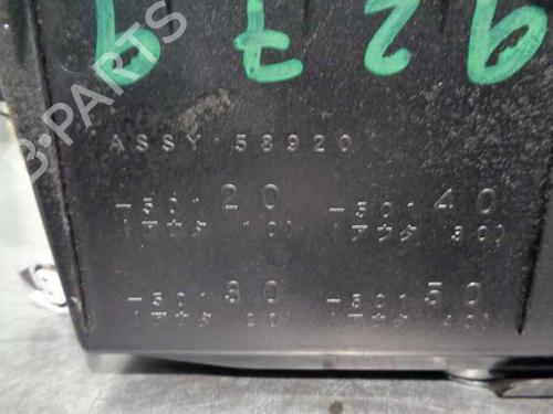 Armrest / Center console LEXUS LS (_F3_) 430 (UCF30) | BP7162783I20 