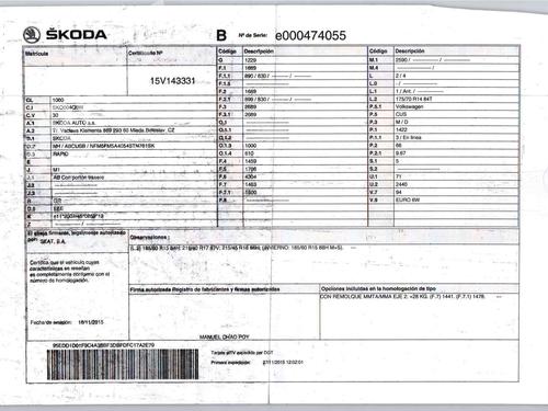 Injector SKODA RAPID Spaceback (NH1) 1.4 TDI | BP38331650M100 - Image 7