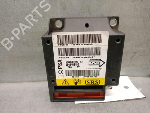 Used ECU airbags CITROËN C5 I (DC_) 2.0 HDi (DCRHZB, DCRHZE) (109 hp) 32483108