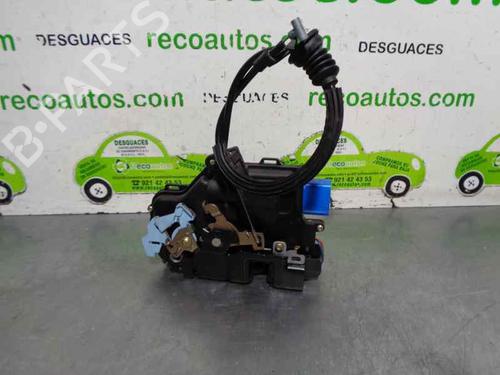 Front left lock SKODA OCTAVIA II (1Z3) 1.9 TDI | BP4977709C98 