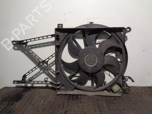 Used Radiator fan OPEL ASTRA H (A04) 1.6 (L48) (105 hp) 15612617