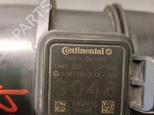 Mass air flow sensor MERCEDES-BENZ E-CLASS (W212) E 200 CDI / BlueTEC (212.005, 212.006) | BP33814304M95 - Image 6