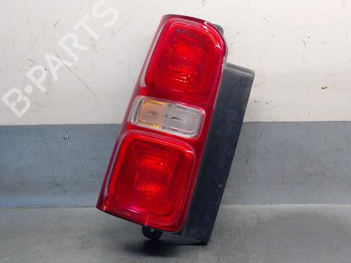 Used Left taillight CITROËN JUMPY III Van (V_) 1.6 BlueHDi 115 (115 hp) 23039552