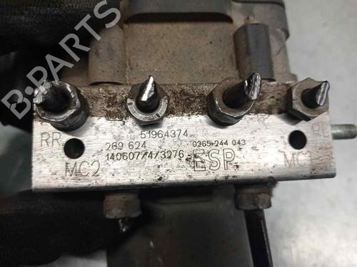 ABS pump PEUGEOT BOXER Van 2.2 HDi 110 | BP11878730M43