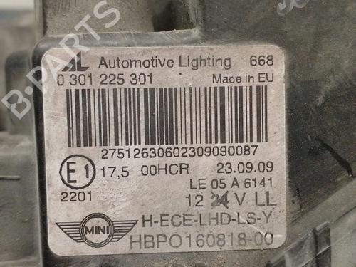 Left headlight MINI MINI (R56) Cooper D | BP32349617C28 