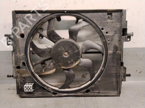 Used Radiator fan Radiator fan RENAULT CLIO V (B7_) 1.6 E-TECH 140 (B7MU) (140 hp) 40506496 40506496