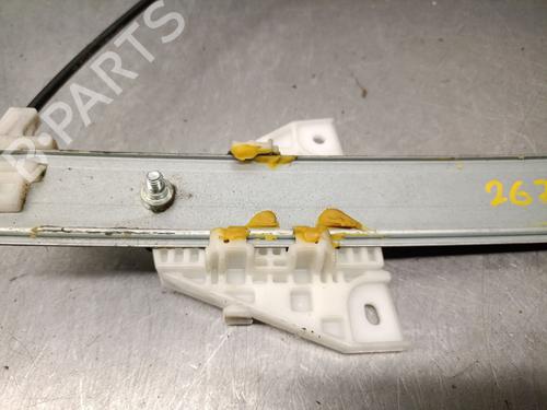 Front right window mechanism MAZDA 3 (BK) 2.0 MZR-CD (BK14) | BP39538224C23 - Image 4