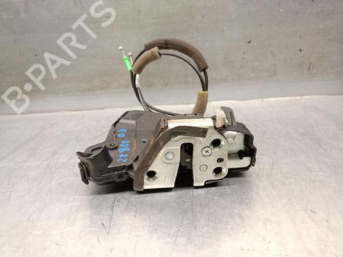 Front right lock TOYOTA AVENSIS Estate (_T27_) 2.0 D-4D (ADT270_, ADT270R) | BP26587811C97 