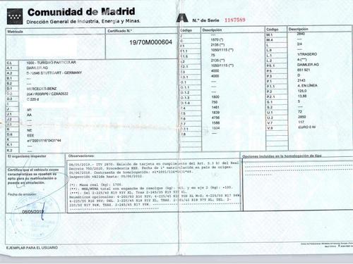 Used Parts MERCEDES-BENZ C-CLASS (W205) C 220 BlueTEC / d (205.002, 205.004) 4512664