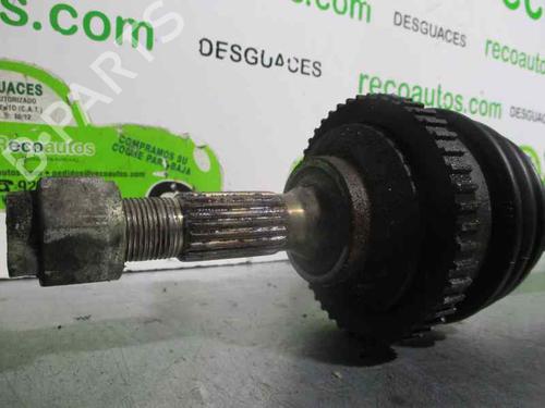 Left front driveshaft PEUGEOT 206 Hatchback (2A/C)  | BP2107058M38 