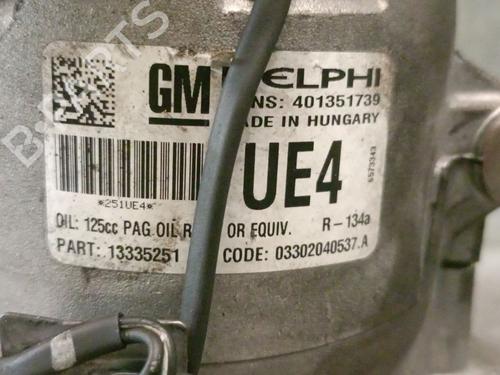 AC compressor OPEL ASTRA J (P10) 1.7 CDTI (68) | BP36071433M34 - Image 6