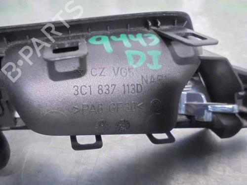 Venstre foran invendig håndtak VW PASSAT B6 (3C2) 2.0 TDI | BP4237994I13 