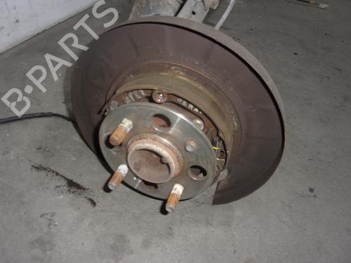 Rear axle HYUNDAI GETZ (TB) 1.5 CRDi | BP16865832M2 