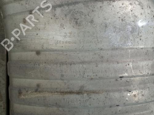 Exhaust system BMW 3 (E46) 320 d | BP26170373M121 