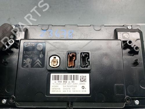 Display monitor PEUGEOT 308 II (LB_, LP_, LW_, LH_, L3_) 1.2 THP 130 | BP29424784C48 