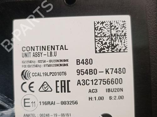 Electronic module HYUNDAI i10 III (AC3, AI3) 1.0 MPi | BP34583314M83 - Image 3