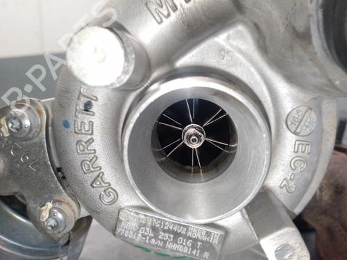 Turbocharger/Supercharger SEAT LEON (1P1) 1.6 TDI | BP29431537M71