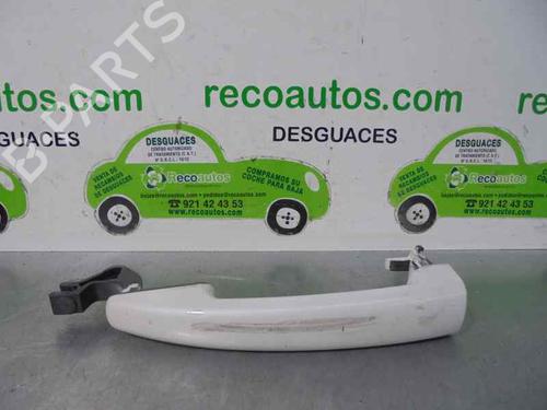 Used Front right exterior door handle CITROËN C4 Coupe (LA_) 1.6 HDi (90 hp) 2057230
