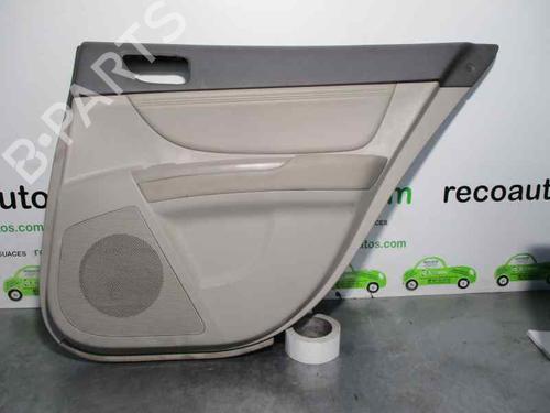 Used Rear right panel HYUNDAI SONATA V (NF) 2.0 CRDi (140 hp) 2838424
