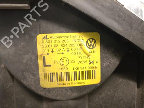 Left headlight VW GOLF V (1K1) 1.4 FSI | BP38876547C28 - Image 8