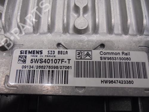 Engine control unit (ECU) PEUGEOT 406 (8B) 2.0 HDI 90 | BP8289200M57 