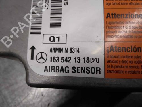 ECU airbags MERCEDES-BENZ M-CLASS (W163) ML 270 CDI (163.113) | BP11718467M53 