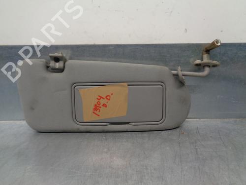 Used Right sun visor KIA SORENTO I (JC) 2.5 CRDi 4WD (140 hp) 8684438
