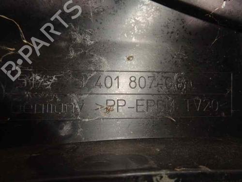 Front left wheel arch trim BMW X3 (F25)  | BP8288247C134 