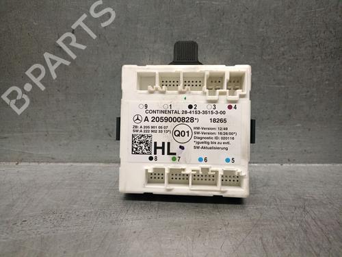 Used Comfort control module MERCEDES-BENZ GLC (X253) 220 d 4-matic (253.905, 253.903) (170 hp) 25301320