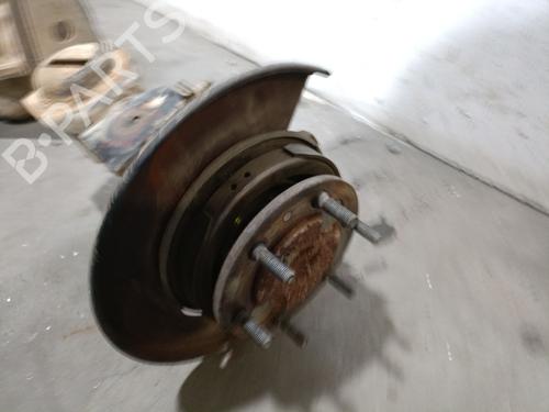 Rear axle SSANGYONG REXTON / REXTON II (GAB_) 2.7 Xdi | BP22177925M2 