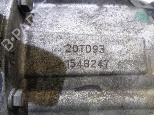 Gearbox CITROËN XSARA (N1) 1.9 D | BP11018741M3 