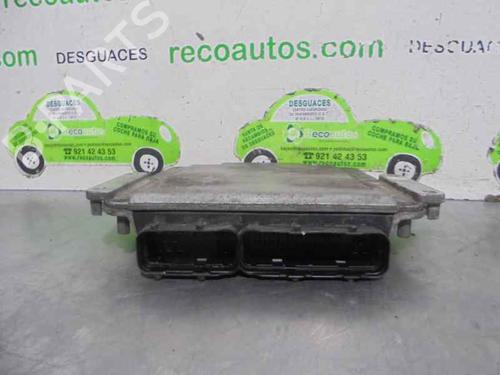 Engine control unit (ECU) CHRYSLER VOYAGER IV (RG, RS) 2.5 CRD | BP12129313M57 