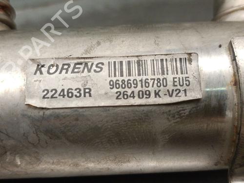 Egr CITROËN C5 III (RD_) 2.0 HDi 140 (RDRHF8, RDRHFA, RDRHA8, RDRHAJ) | BP38460999M69 - Image 5